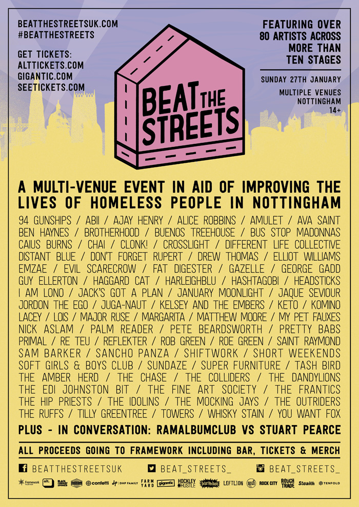 BEAT THE STREETS poster image